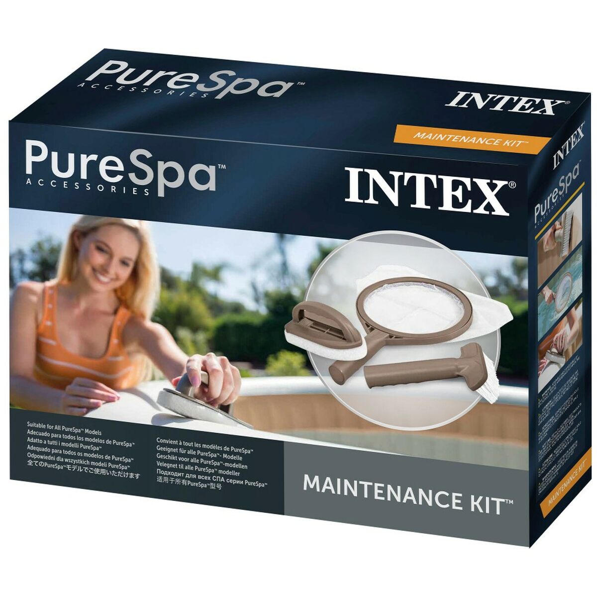 Κιτ συντήρησης Intex 28004